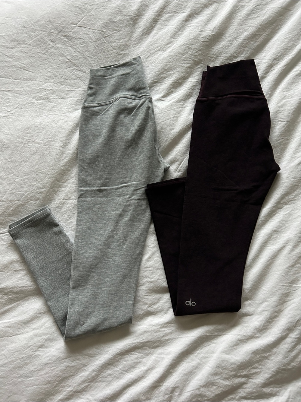 ALO Yoga High Waist Highlight Legging 7/8 Bundle of 2